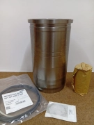 Поршнегруппа MB Axor двигатель OM457 Евро4 128 мм 001AY00171090/0053290/8987600062STD/8972585STDA Mahle/Knecht