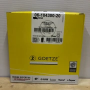 Кольца поршневые MAN D2876/D2866 d128 4x3x4 GOETZE 0610430020