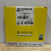 Кольца поршневые Volvo/RVI D12A/C Euro2 d131.0 STD 4-3-4 0612320020/03843N0/0812320000 GOETZE