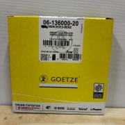 Кольца поршневые MB Actros d130 3x3x4 ОМ501/502 GOETZE 0613600020