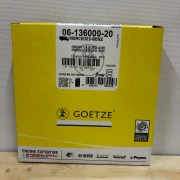 Кольца поршневые MB Actros d130 3x3x4 ОМ501/502 GOETZE 0613600020