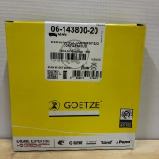 Кольца поршневые MAN D2876/D2866 d128 4x3x4 GOETZE 0614380020