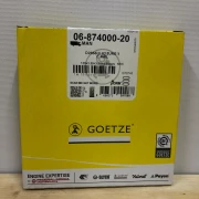 Кольца поршневые d120 3.5x3x4 MAN TGA/TGS/TGX D2066 LF25-28/40-43 GOETZE 0687400020