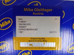 Вкладыши шатунные STD к-т MAN D2566/2866/MB/OM407/427/447 MIBA 1304P060STD