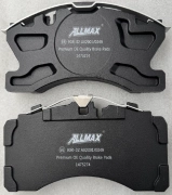 Комплект диск. колодок с вырезом сбоку 210.7х108х41 SCHMITZ MAXX 22T 2.0 1475274PROPLUS ALLMAX