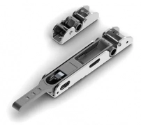 Замок закрывания задних ворот 270 мм (под трубу O18 мм), оцинк.NEVPA КБР 153021400701 .