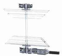 Замок двери задней полуприцепа внешний (без трубы), комплект NEVPA KASSBOHRER 1530302020