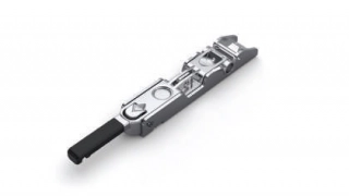 Замок закрывания задних ворот 270 мм (под трубу O18 мм), оцинк.NEVPA КБР 520214018