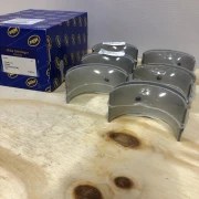 Вкладыши шатунные Volvo TD100 (комплект 6 цил)  0.10mm MIBA 1703P060010