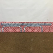 прокладки картера (к-т 4шт.) 1x Scania P/G/R/T DC11/DC12/DT12 ELRING 175024