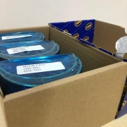 Вкладыши шатунные SPUTTER, комплект 6 цил OM457 MIBA 1863P060STD