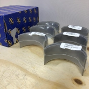 Вкладыш шатунный STD Scania ( к-т ) DT12/DSC12/DC12 MIBA 1909P060STD