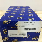 Вкладыши коренные STD к-т VOLVO D12C/D12D/D13A/D13B без упорных полуколец MIBA 1970H070STD