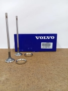 Комплект из 2-х усиленных выпускных клапанов и 2-х сёдел VOLVO D13A/C (низкое седло) с 2012г 23766594 VOLVO