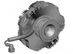 Вискомуфта DAF CF\XF106 2402706