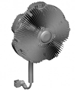 Вискомуфта DAF CF\XF106 2402706