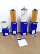 Комплект фильтров 4 шт (вставки) Volvo FH/FM EURO6 (23759508 2шт   24633960   24137737) 24656850