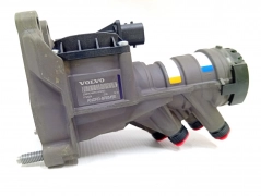 Главный тормозной кран VOLVO FH4 в сборе с модулятором 24664803