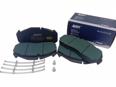 Комплект дисковых колодок 250x118x30 Meritor D Elsa2 VOLVO 29030 ALLMAX PRO 