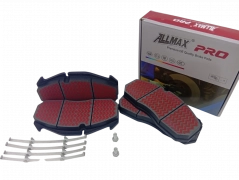 Комплект дисковых колодок 250x118x30 Meritor D Elsa2 VOLVO 29030 ALLMAX PRO