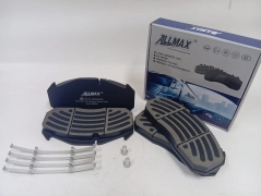 Комплект дисковых колодок 250x118x30 Meritor D Elsa2 VOLVO 29030 ALLMAX