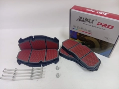 Комплект дисковых колодок 250x118x30 Meritor D Elsa2 VOLVO 29030 ALLMAX PRO