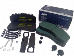 Комплект дисковых колодок 248x108x30 Knorr SB/SN7 BPW/MB/SAF 29087 ALLMAX PRO 