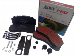 Комплект дисковых колодок 248x108x30 Knorr SB/SN7 BPW/MB/SAF 29087 ALLMAX PRO