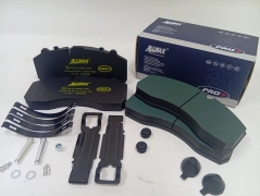 Комплект дисковых колодок 248x108x30 Knorr SB/SN7 BPW/MB/SAF 29087 ALLMAX PRO 