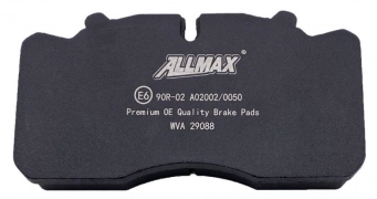 Комплект диск. колодок 17.5 175.5х85.6х26 WABCO PAN17/Youfin 29088PROPLUS ALLMAX