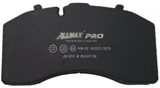 Комплект диск. колодок 211x108x30 Knorr SK7 29158STD ALLMAX