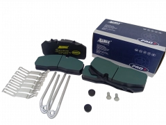 Комплект дисковых колодок 211x93x30 Wabco PAN 19-1 SAF/MAZ/DAF/Renault 29159 ALLMAX PRO 