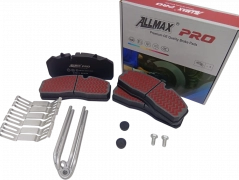 Комплект дисковых колодок 211x93x30 Wabco PAN 19-1 SAF/MAZ/DAF/Renault 29159 ALLMAX PRO