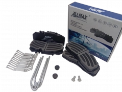 Комплект дисковых колодок 211x93x30 Wabco PAN 19-1 SAF/MAZ/DAF/Renault 29159 ALLMAX