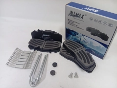 Комплект дисковых колодок 211x93x30 Wabco PAN 19-1 SAF/MAZ/DAF/Renault 29159 ALLMAX