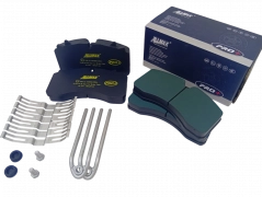 Комплект дисковых колодок 210x110x31 Wabco PAN 22-1 SAF/Schmitz 29162 ALLMAX PRO 