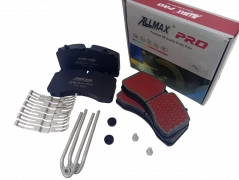 Комплект дисковых колодок 210x110x31 Wabco PAN 22-1 SAF/Schmitz 29162 ALLMAX PRO