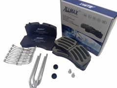 Комплект дисковых колодок 210x110x31 Wabco PAN 22-1 SAF/Schmitz 29162 ALLMAX