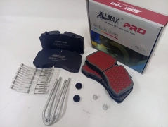 Комплект дисковых колодок 210x110x31 Wabco PAN 22-1 SAF/Schmitz 29162 ALLMAX PRO