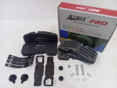 Комплект дисковых колодок 211x93x30 Knorr SB/SN6/SB3745 BPW/MAN/MB/SAF 29165 ALLMAX PRO 