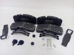 Комплект дисковых колодок 211x93x30 Knorr SB/SN6/SB3745 BPW/MAN/MB/SAF 29165 ALLMAX PRO