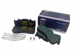 Комплект дисковых колодок 216x100x29 Meritor Elsa 225-1 VOLVO FH/FM/RVI 29173 ALLMAX PRO 