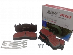 Комплект дисковых колодок 216x100x29 Meritor Elsa 225-1 VOLVO FH/FM/RVI 29173 ALLMAX PRO