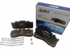 Комплект дисковых колодок 216x100x29 Meritor Elsa 225-1 VOLVO FH/FM/RVI 29173 ALLMAX