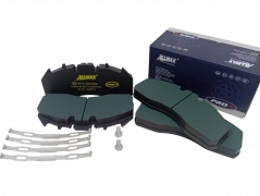 Комплект дисковых колодок 249x110x29 Meritor Elsa 225-3 VOLVO/RVI 29174 ALLMAX PRO 