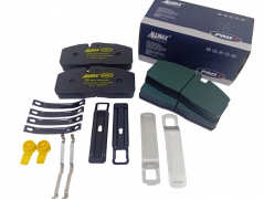 Комплект дисковых колодок 210x93x30 Haldex ModulT SAF 29175 ALLMAX PRO 