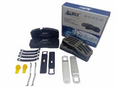 Комплект дисковых колодок 210x93x30 Haldex ModulT SAF 29175 ALLMAX