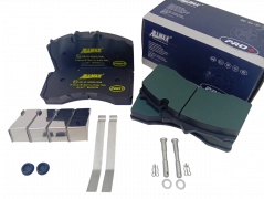 Комплект дисковых колодок 211x115x30 TSB4309 BPW 29228 ALLMAX PRO 