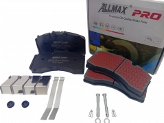 Комплект дисковых колодок 211x115x30 TSB4309 BPW 29228 ALLMAX PRO