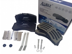 Комплект дисковых колодок 211x115x30 TSB4309 BPW 29228 ALLMAX